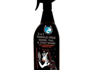 Stable Environment 3 in 1 Tangle Free Mane, Tail & Coat Shine