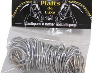 Plait De Luxe Metallic Braiding Bands