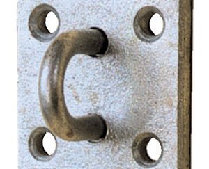 Stubbs Stall Guard Mounting Plate