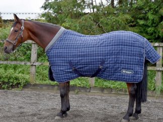John Whitaker Walcot Fleece Rolled Neck 200g Stable Rug