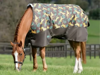 WeatherBeeta ComFiTec Tyro 200g Turnout Rug - Jungle Print