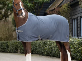 LeMieux Arika Jersey-Tek Fleece Rug - Grey | LAST ONE 7’0