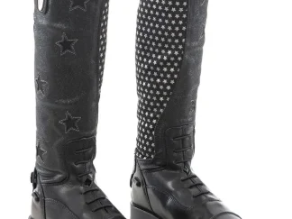 BROGINI CARINA PICCINO CHILDS LONG RIDING BOOTS| RRP £100