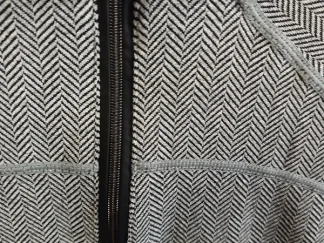 LeMieux Aspen Herringbone Base Layer size 6 black