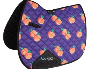 Shires ARMA Fruity Peach Saddlecloth | RRP £37