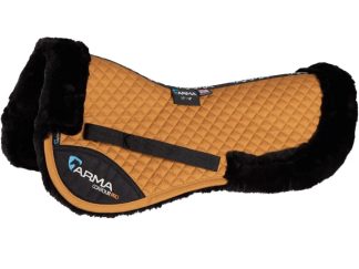 Shires ARMA Half Pad - Mustard